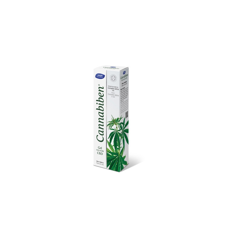 Mayla Cannabiben Alivio y Bienestar Gel con CBD 200ml