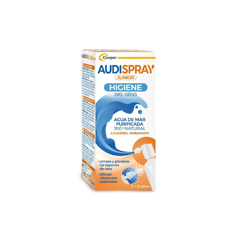 Audispray Junior Higiene del Oido 25ml