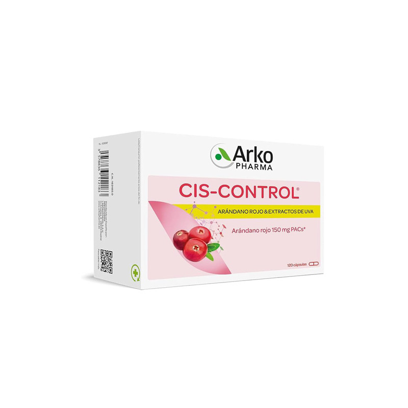 Arkopharma Cis-Control 150mg Pacs 120 Caps