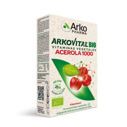 Arkovital Acerola 1000 Vitamina C 30 Comprimidos