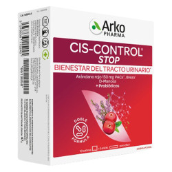 Arkopharma Cis-Control Stop 10 Sobres + 5 Sticks