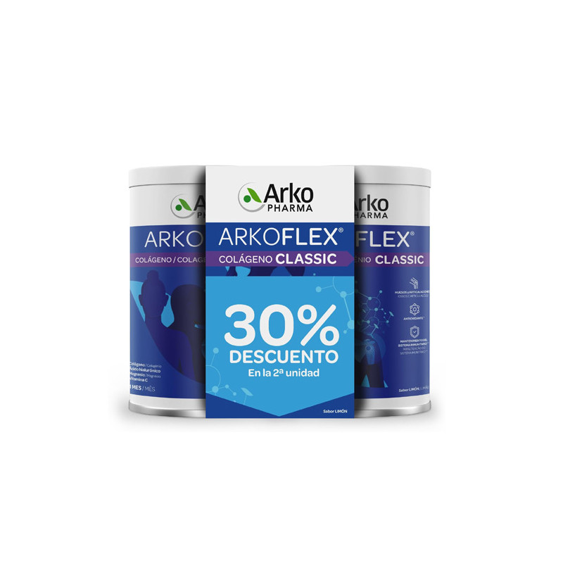 Arkoflex Colageno Sabor Limon Duplo 2x360gr