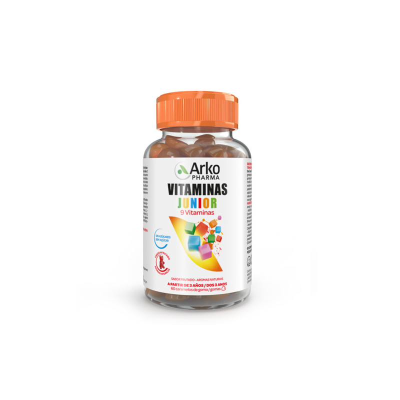 Arkopharma Vitaminas Junior 60 Gominolas