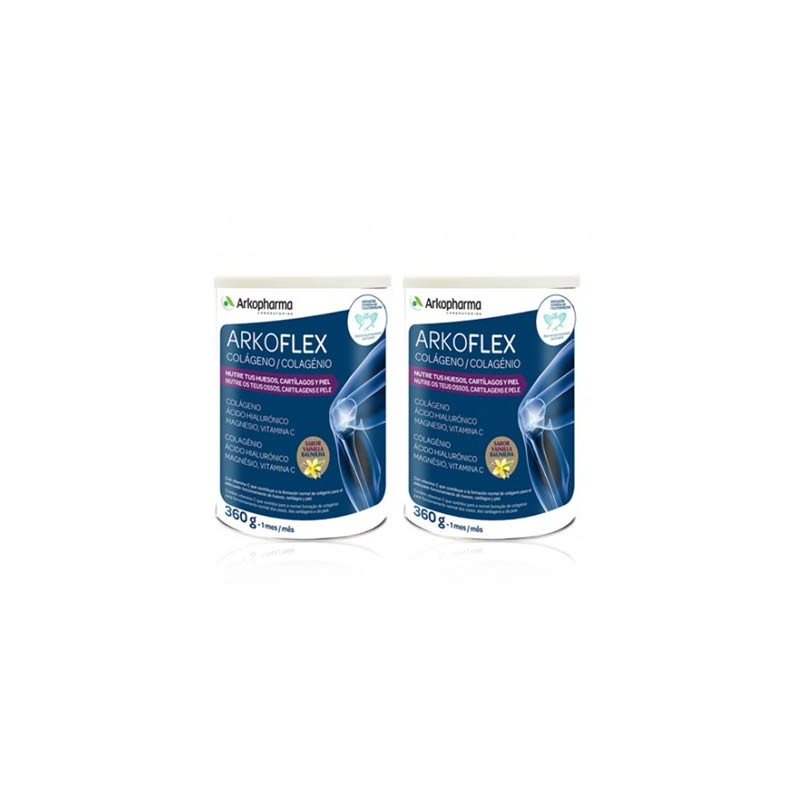 Arkoflex Colageno Sabor Vainilla Duplo 2x360gr