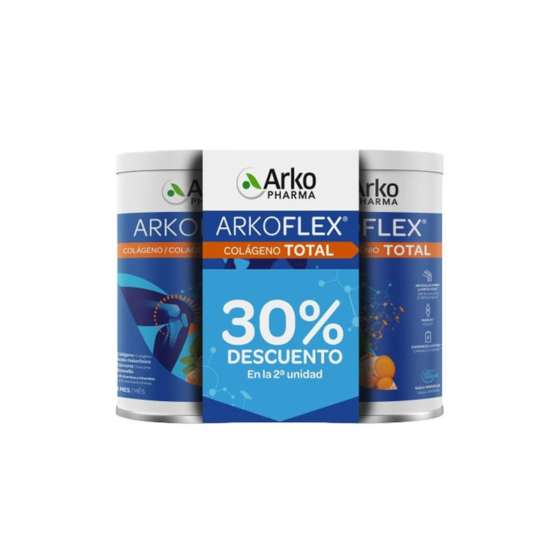 Arkofarma Arkoflex Colageno Total Sabor Naranja Duplo 2x390gr