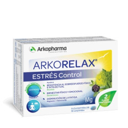 Arkorelax Estres Control 30 Comprimidos