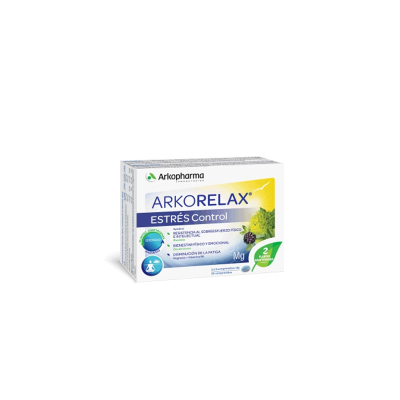 Arkorelax Estres Control 30 Comprimidos