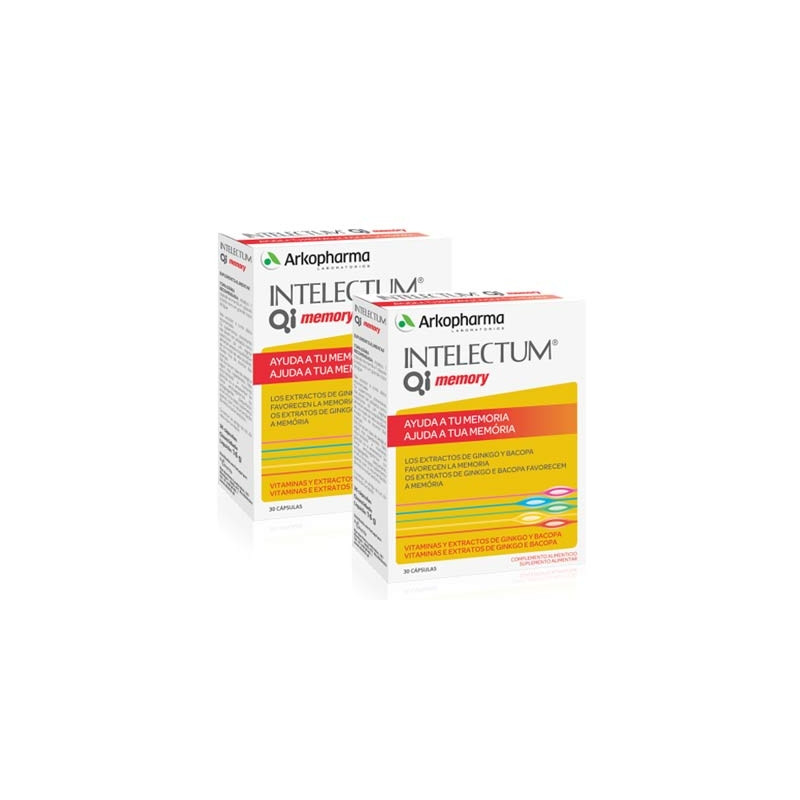 Arkopharma Intelectum Qi Memory Duplo 2x30 Capsulas