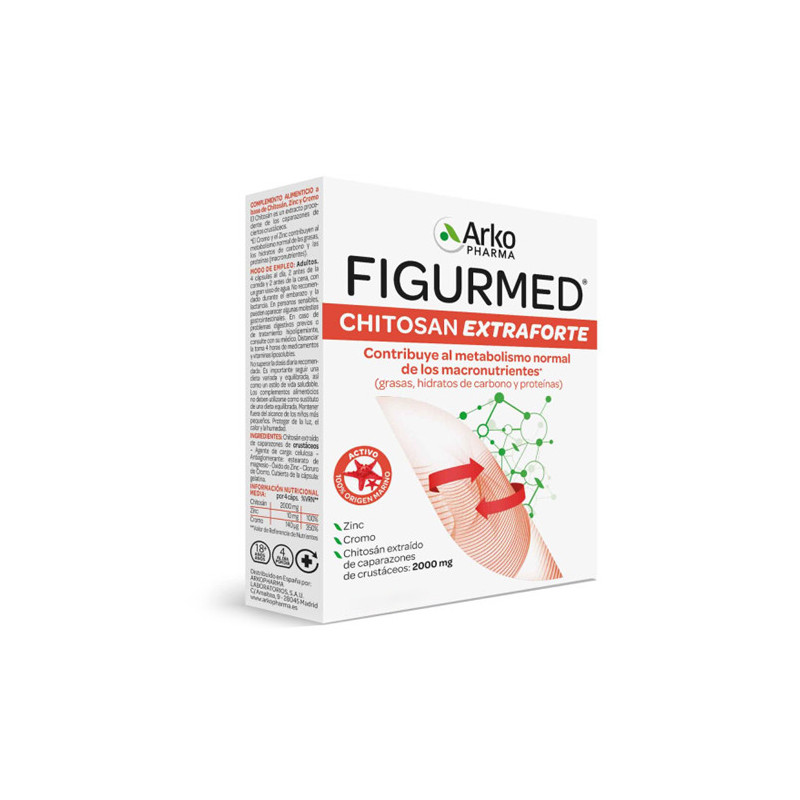 Arkopharma Figuramed Chitosan Extra Forte 60Caps