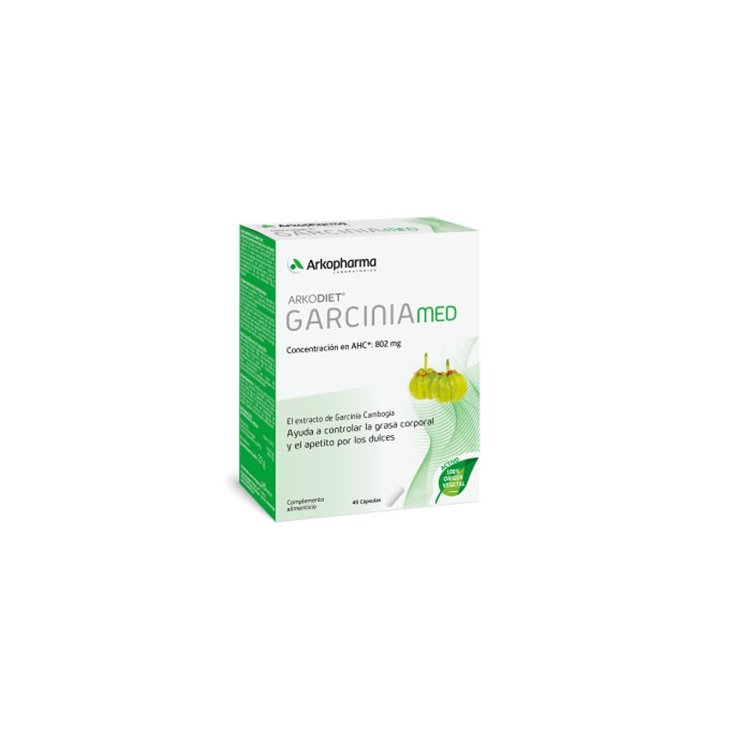 Arkodiet Garcinia Med 45 Capsulas