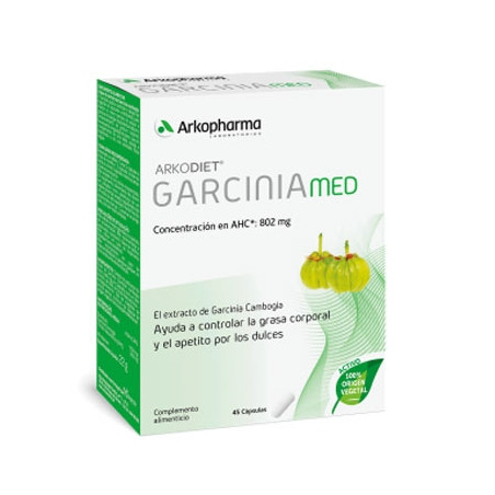 Arkodiet Garcinia Med 45 Capsulas