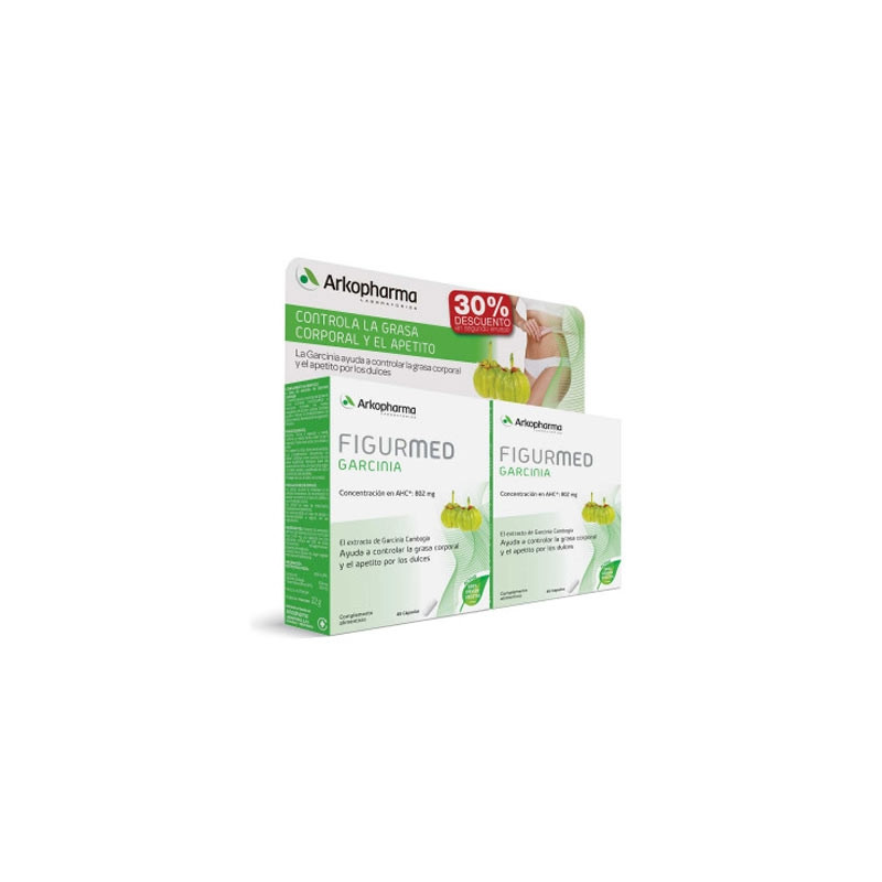 Arkodiet Garcinia Med Duplo 2x45 Capsulas