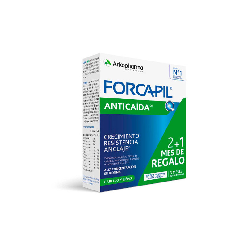 Arkopharma Forcapil Anticaida Triplo 3x30 Comprimidos