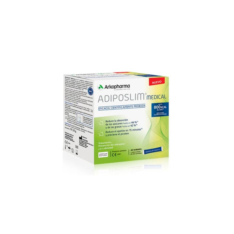 Arkopharma Adiposlim Medical 45 Sobres