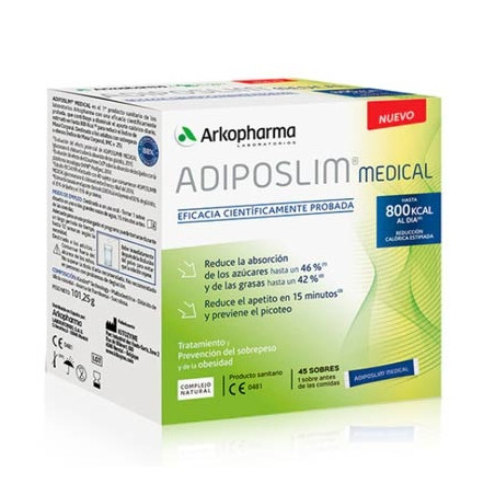 Arkopharma Adiposlim Medical 45 Sobres