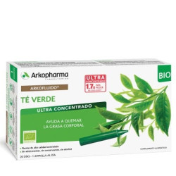 Arkofluido Te Verde Ultra Concentrado 20 Ampollas