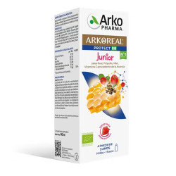 Arkoreal Protect Junior Bio Jalea Real Sabor Fresa 140ml