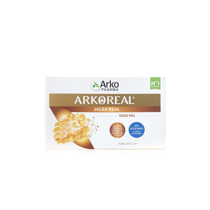 Arkoreal Jalea Real Fresca 1500mg 20Amp