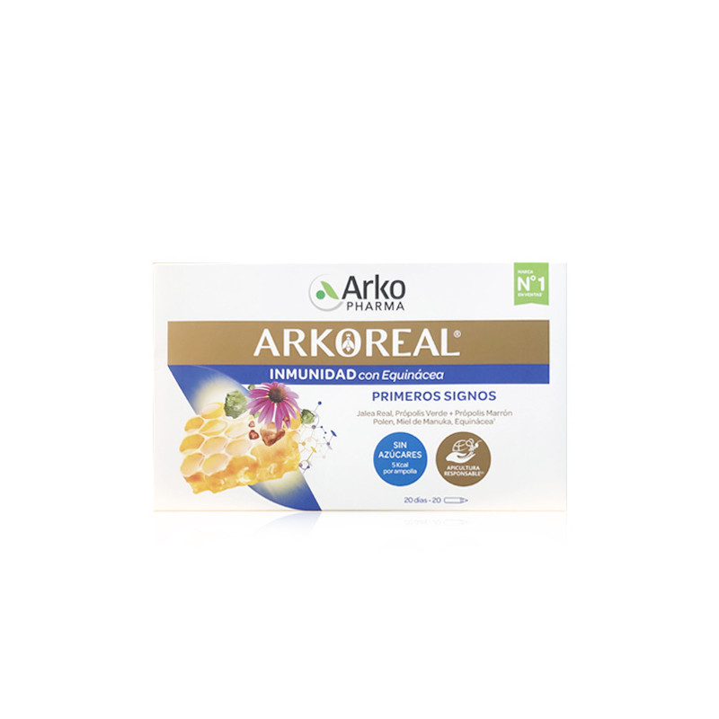Arkoreal Jalea Real Inmunidad con Equinacea 20Amp