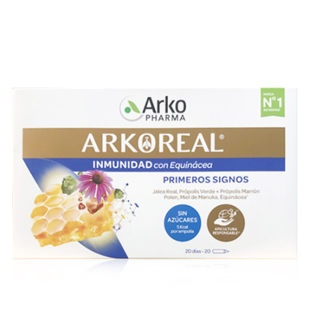 Arkoreal Jalea Real Inmunidad con Equinacea 20Amp