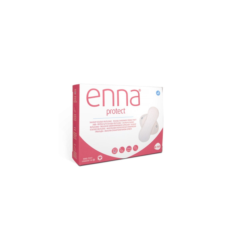 Enna Protect Salvaslip Ecologico Reutilizable 3 Uds