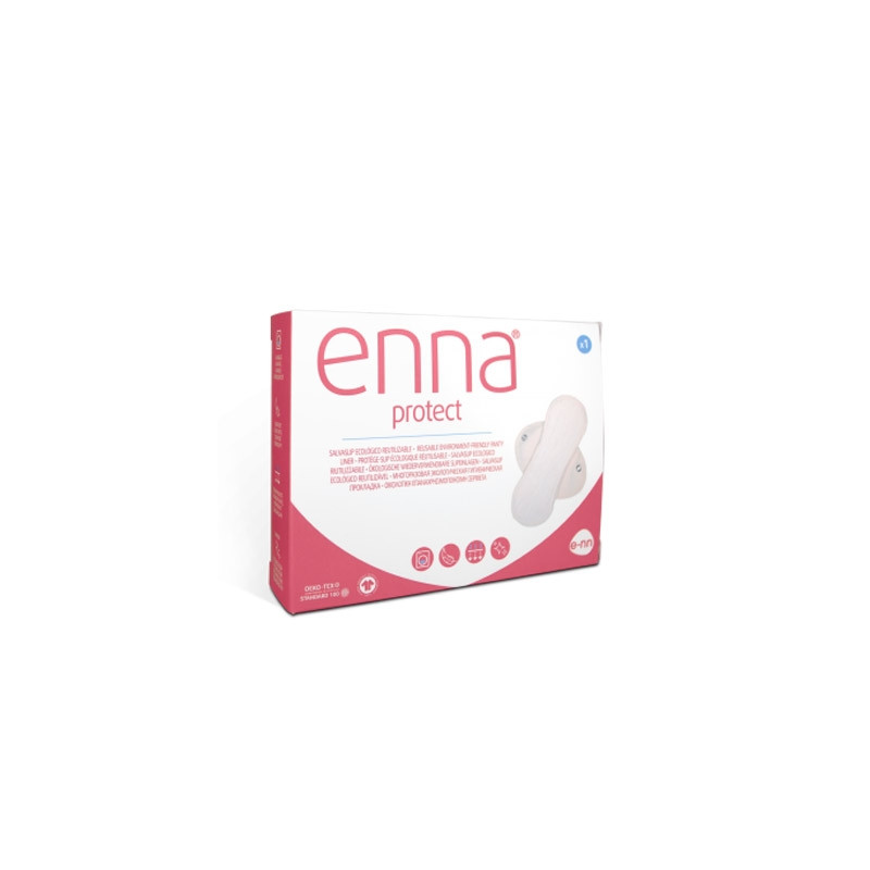 Enna Protect Salvaslip Ecologico Reutilizable 1 Ud