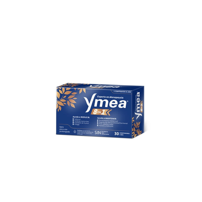 Ymea Menopausia 8 en 1 30 Comprimidos