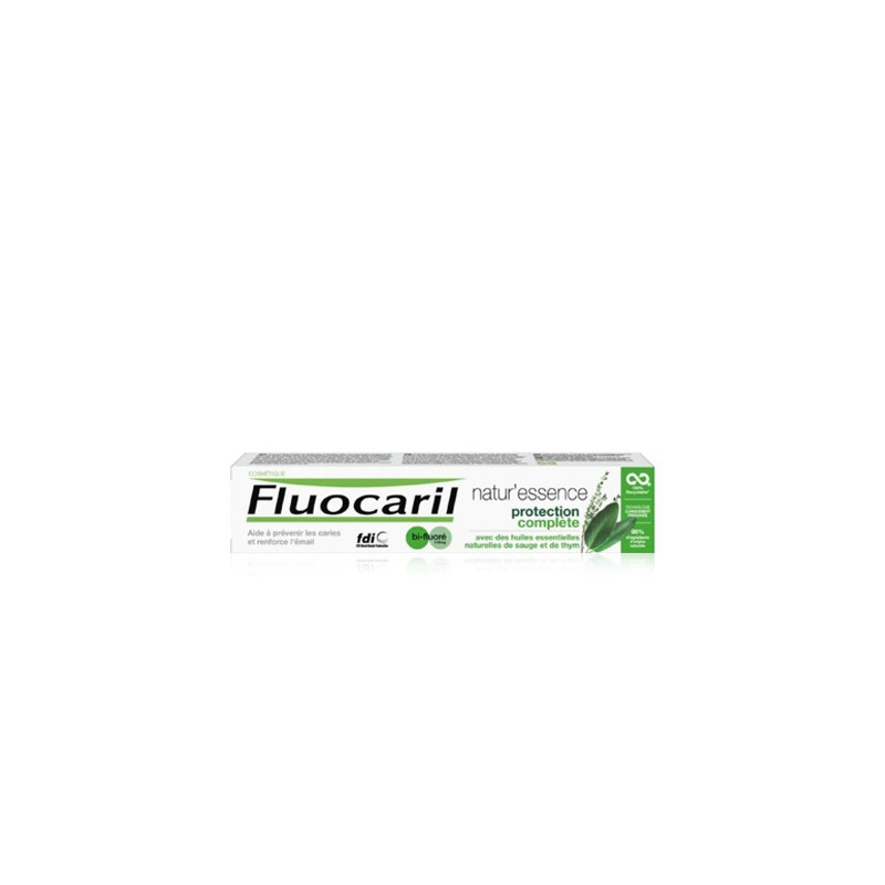 Fluocaril Natur Essence Cuidado Completo Pasta Dental 75ml
