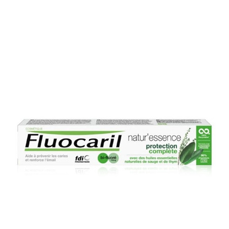 Fluocaril Natur Essence Cuidado Completo Pasta Dental 75ml