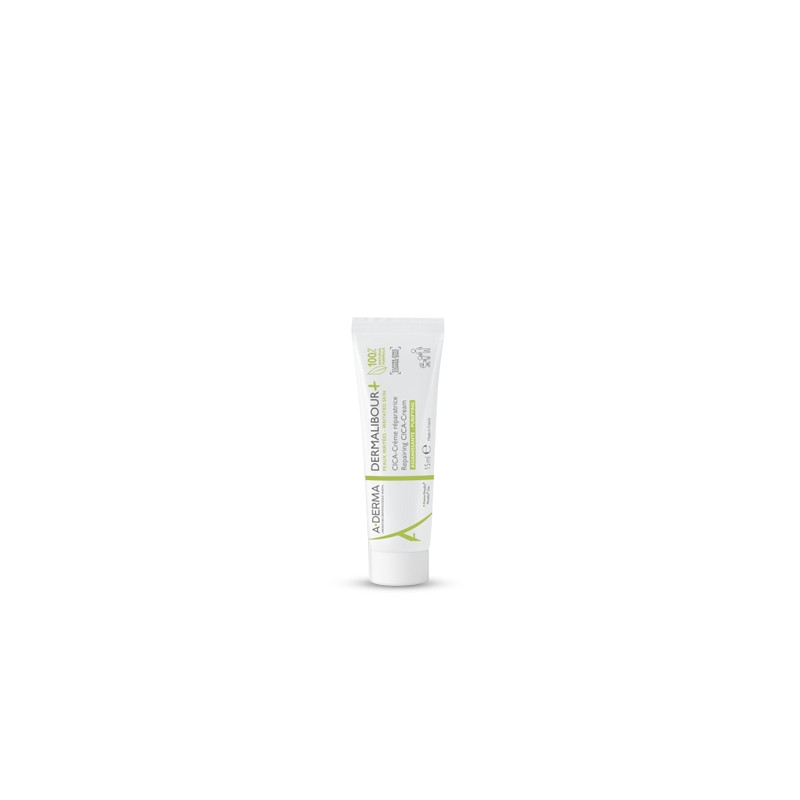 Aderma Dermalibour+ Cica Crema Reparadora Piel Irritada 15ml