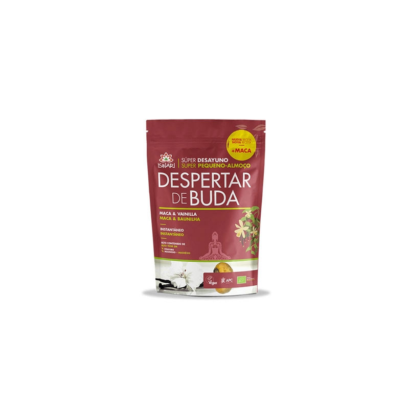 Iswari Despertar de Buda Super Desayuno Maca y Vainilla 360gr