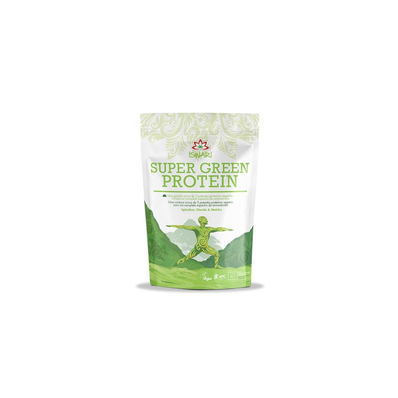 Iswari Super Green Protein 250gr