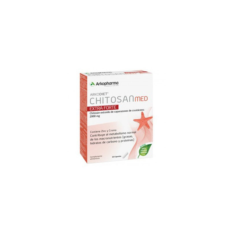 Arkodiet Chitosan Med Extra Forte 30 Capsulas