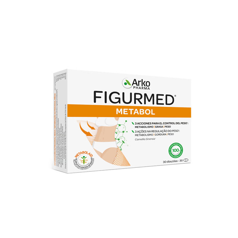 Arkopharma Figurmed Metabol 30Comp