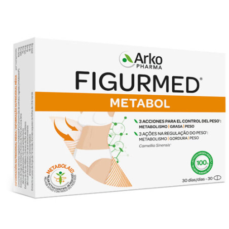 Arkopharma Figurmed Metabol 30Comp