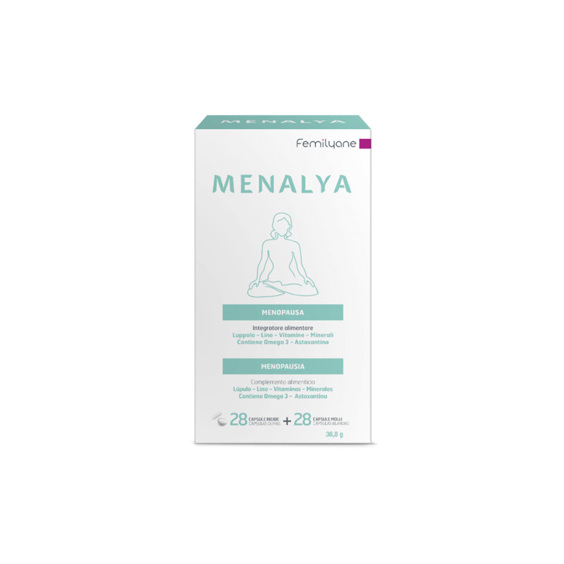 Femilyane Menalya Menopausia 28Caps. Duras + 28Caps. Blandas