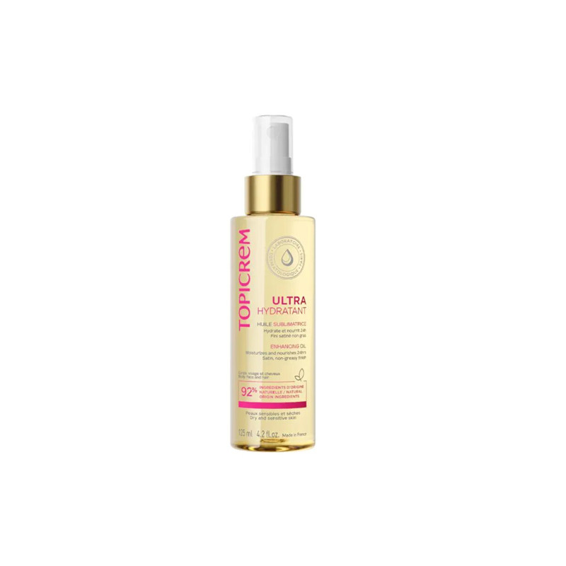 Topicrem Aceite Ultra Hidratante Piel Sensible-Seca 125ml