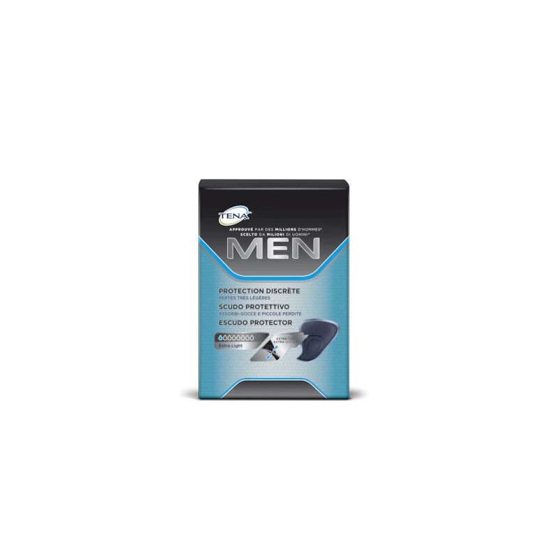 Tena Men Escudo Protector Extra Fino 14 Uds