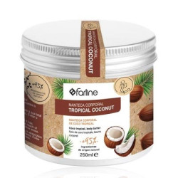 Farline Manteca Corporal Coco 250ml