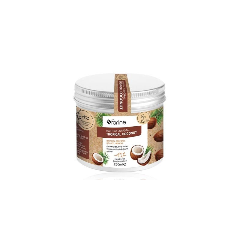 Farline Manteca Corporal Coco 250ml