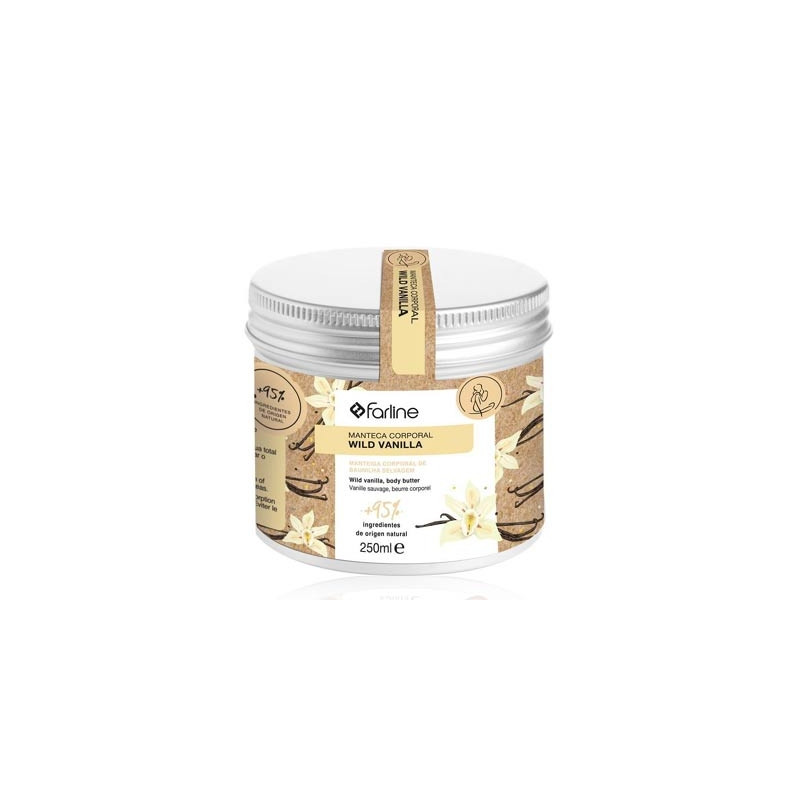 Farline Manteca Corporal Vainilla 250ml