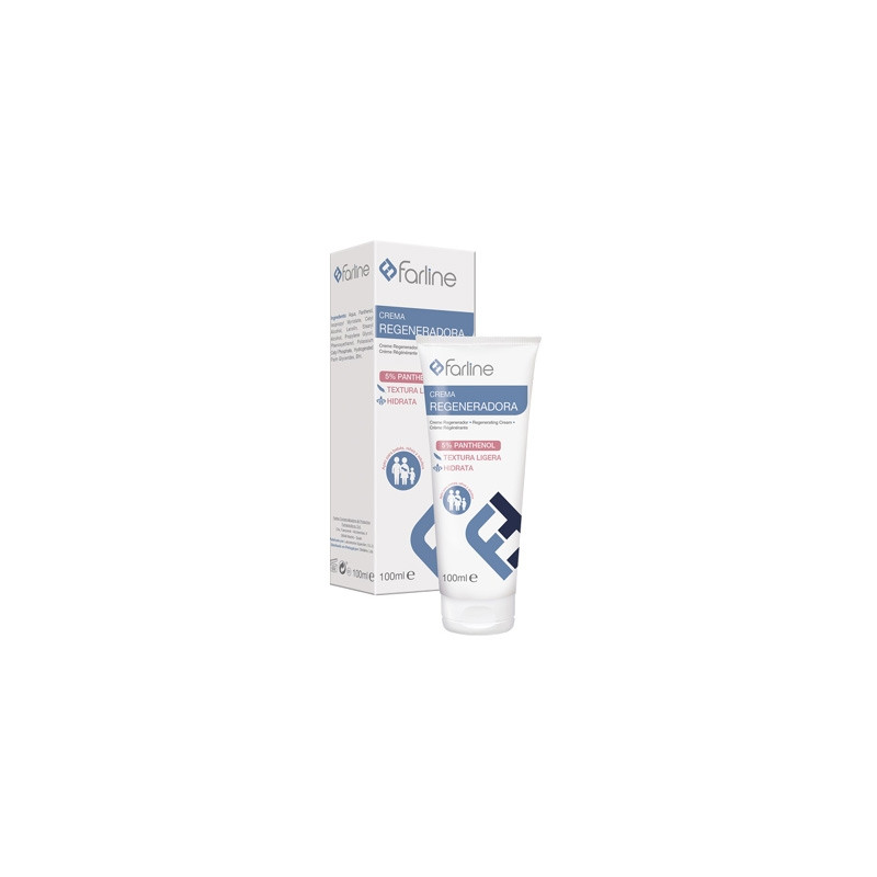 Farline Crema Regeneradora Textura Ligera 100ml