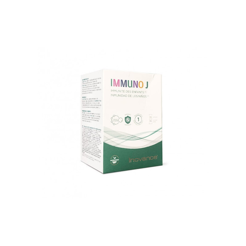 Inovance Immuno J Inmunidad de los Niños 15 Sticks