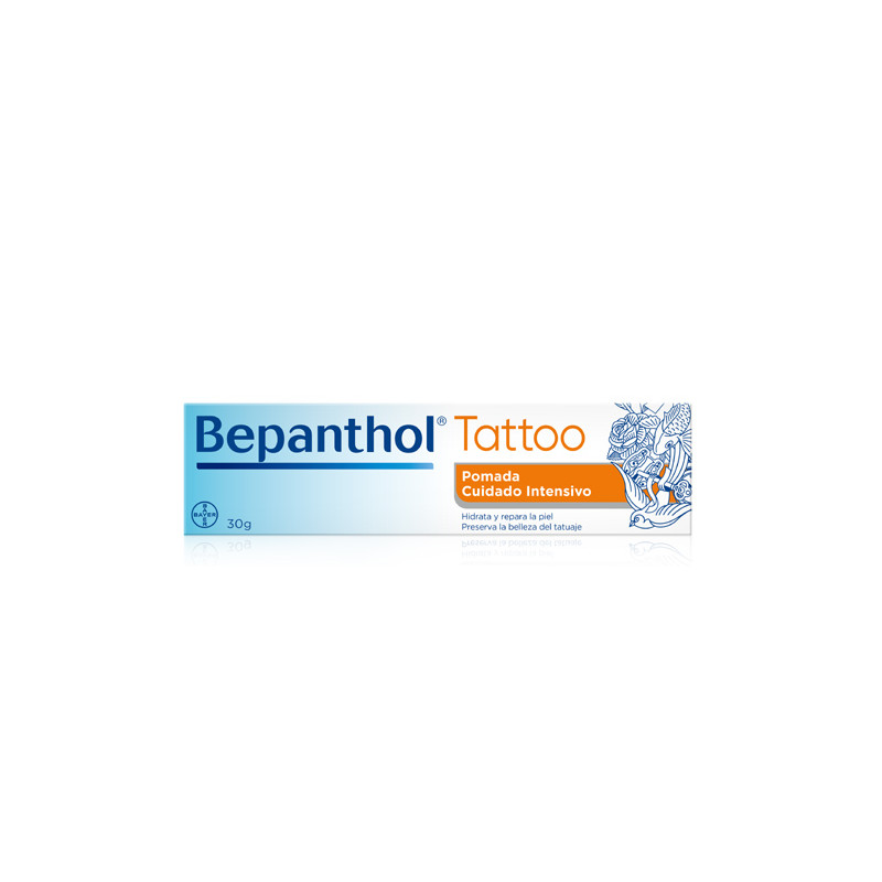 Bepanthol Tattoo Pomada Cuidado Intensivo 30gr