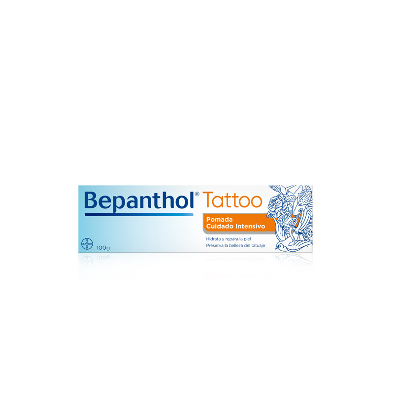 Bepanthol Tattoo Pomada Cuidado Intensivo 100gr