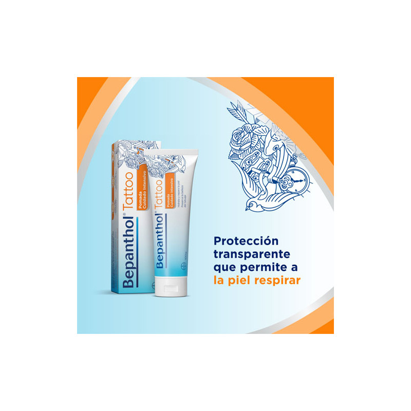 Bepanthol Tattoo Pomada Cuidado Intensivo 100gr