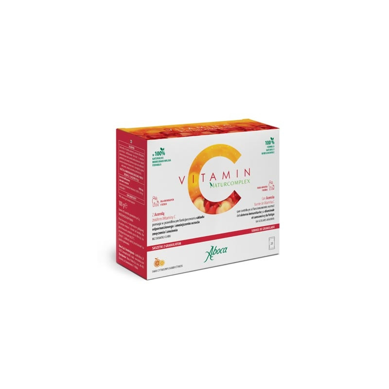 Aboca Vitamin C Naturcomplex Sabor Citricos 20 Sobres