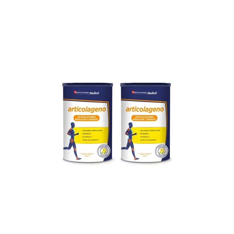 Forte Pharma Medical Articolageno Sabor Limon Duplo 2x349.5gr