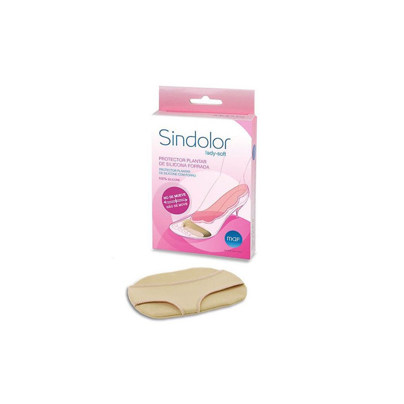 Maf Sindolor Protector de Juanete de Silicona Forrado