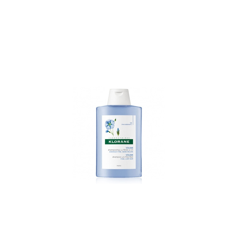 Klorane Champu Volumen y Cuerpo a las Fibras de Lino 100ml